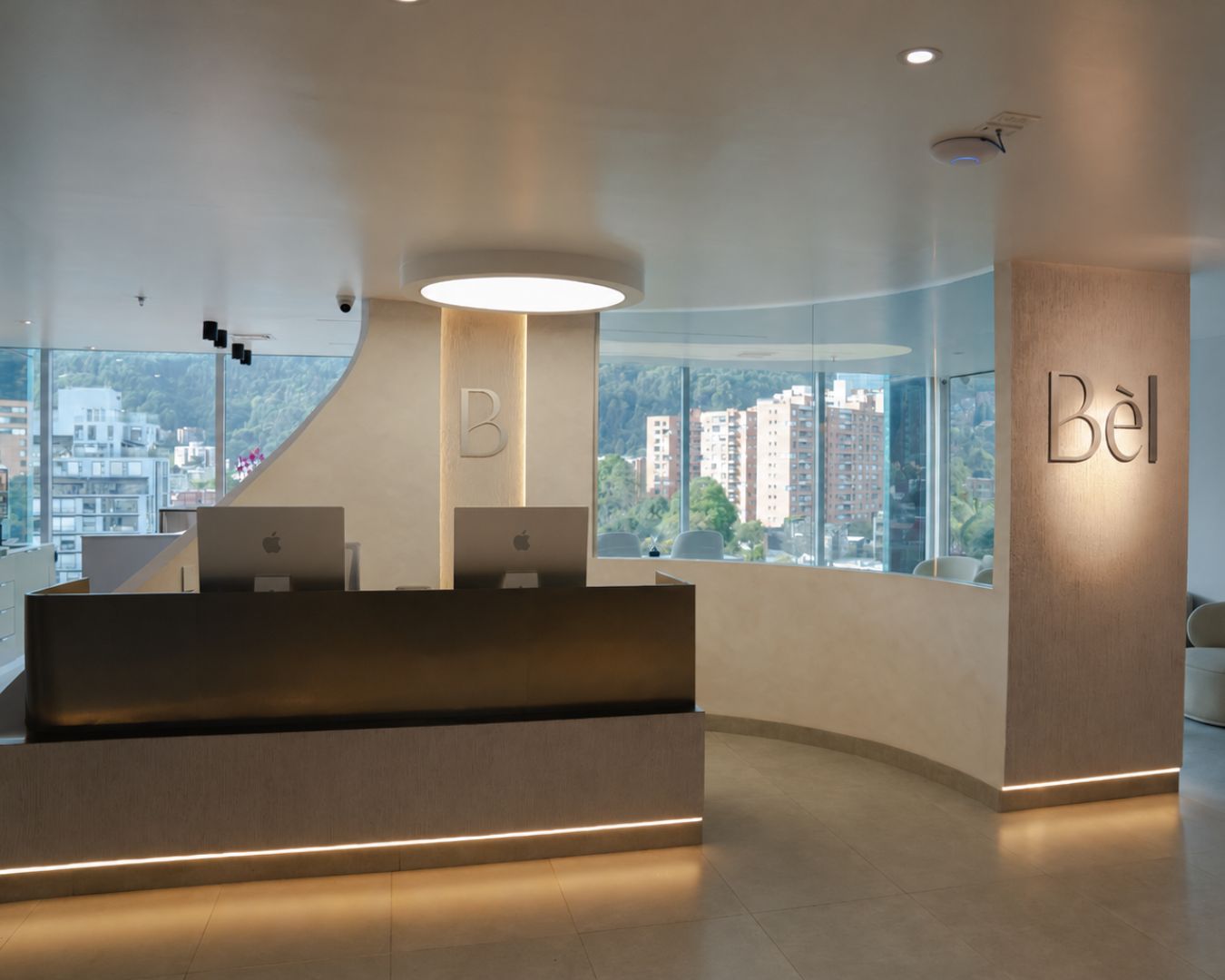 Instalaciones de Bèl Medicina Estética para tratamientos faciales y corporales Instalaciones de Bèl Medicina Estética para tratamientos faciales y corporales