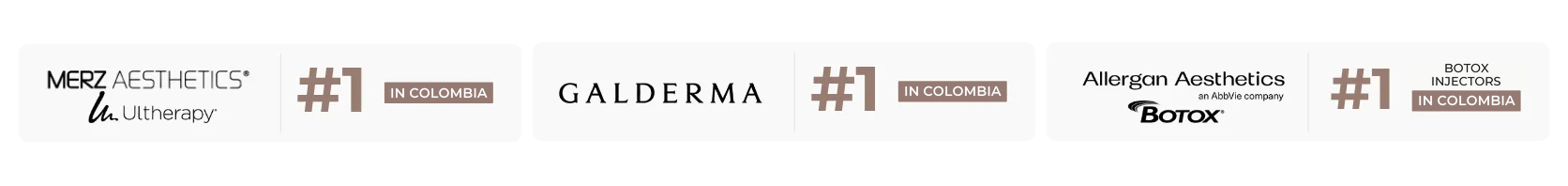 Cliente #1 Merz Galderma Botox